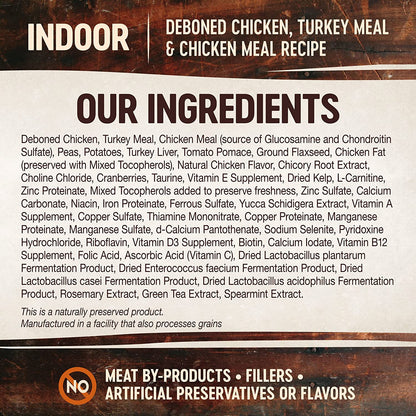 Wellness CORE Rawrev Grain-Free Indoor Recipe with Freeze-Dried Turkey Liver Dry Cat Food