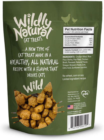 Cat Treats, Chicken Flavor, 2.5 Oz